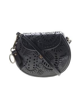 Frye Vivian Leather Crossbody Bag Purse In Black